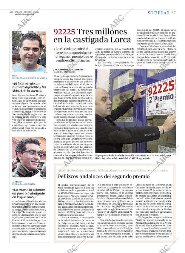 ABC SEVILLA 07-01-2012 página 57