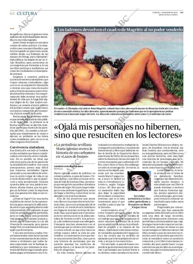 ABC SEVILLA 07-01-2012 página 62