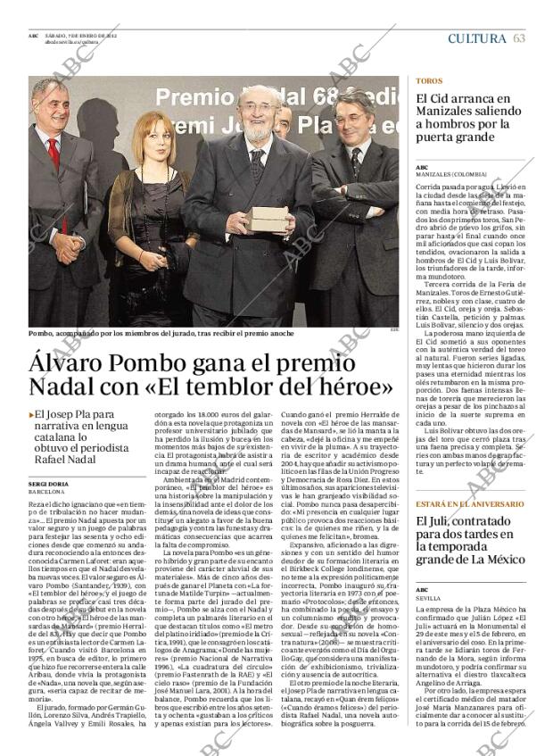 ABC SEVILLA 07-01-2012 página 63