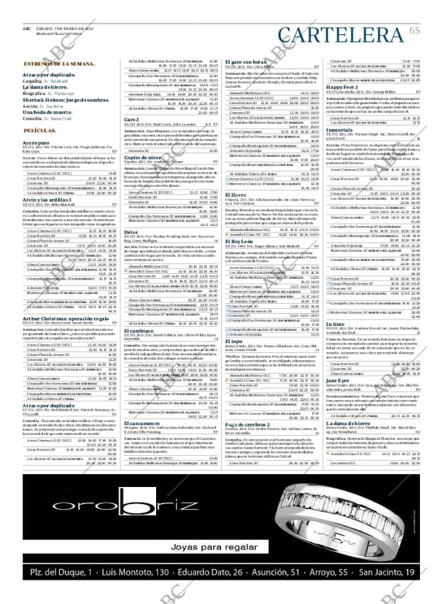 ABC SEVILLA 07-01-2012 página 65