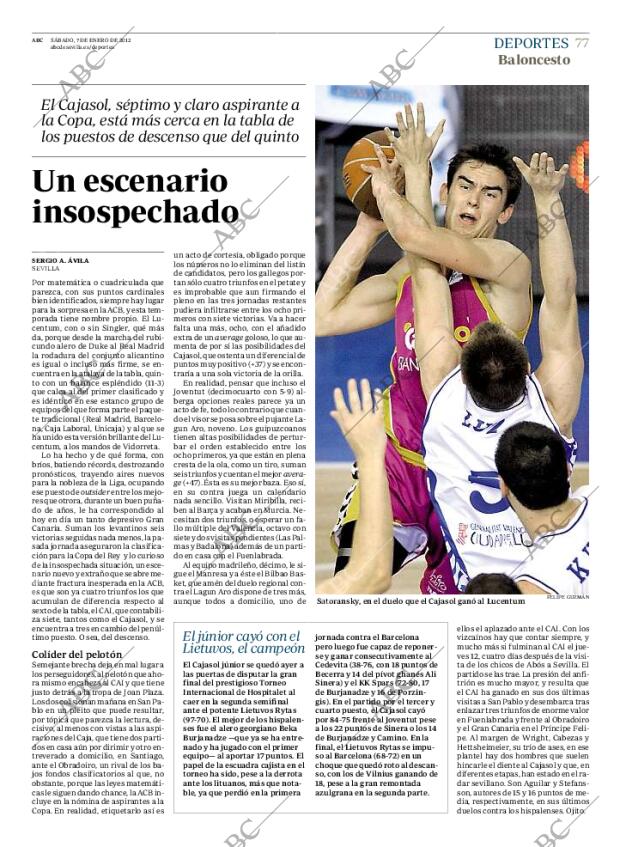 ABC SEVILLA 07-01-2012 página 77