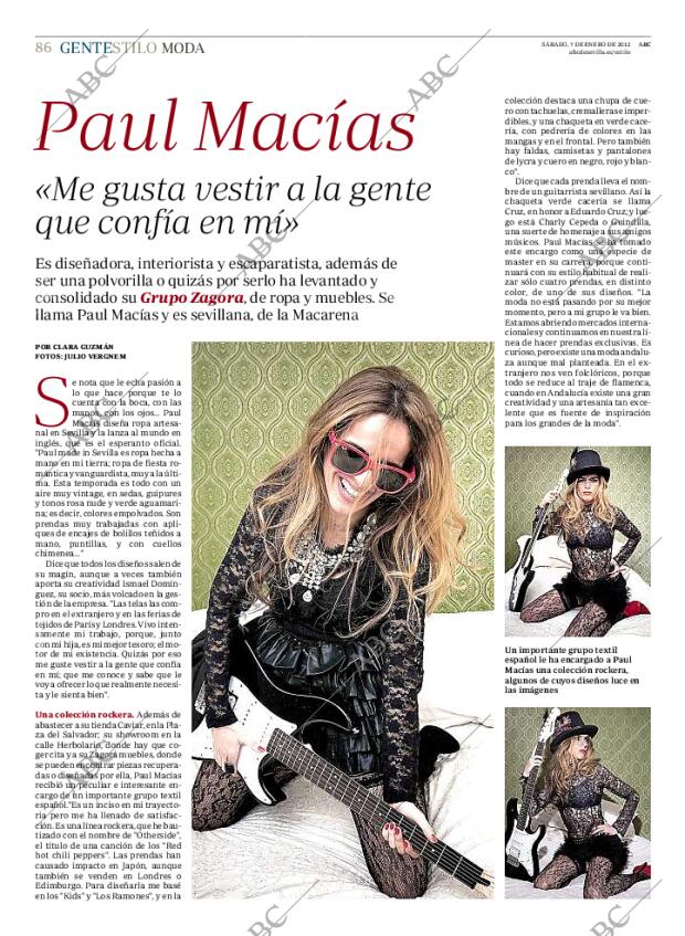 ABC SEVILLA 07-01-2012 página 86