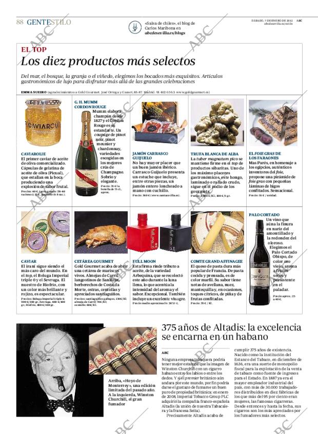 ABC SEVILLA 07-01-2012 página 88