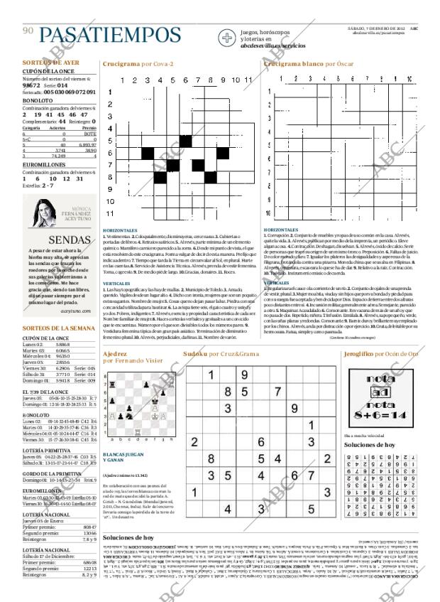 ABC SEVILLA 07-01-2012 página 90