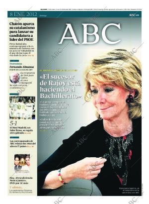 ABC MADRID 08-01-2012