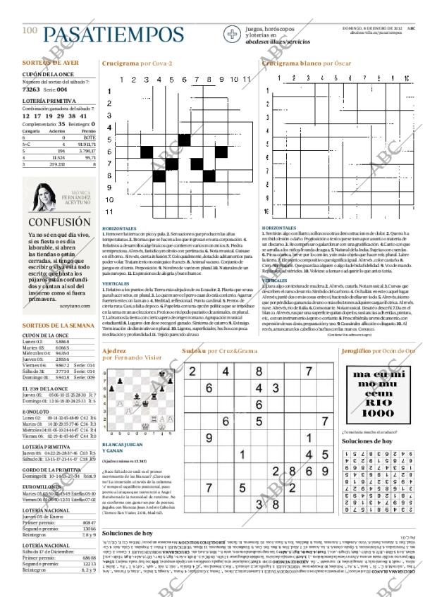 ABC SEVILLA 08-01-2012 página 100