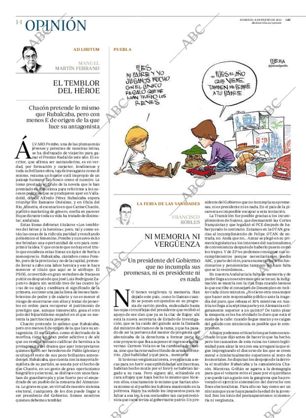 ABC SEVILLA 08-01-2012 página 14