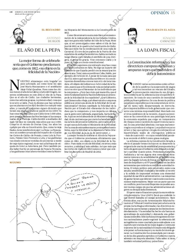 ABC SEVILLA 08-01-2012 página 15