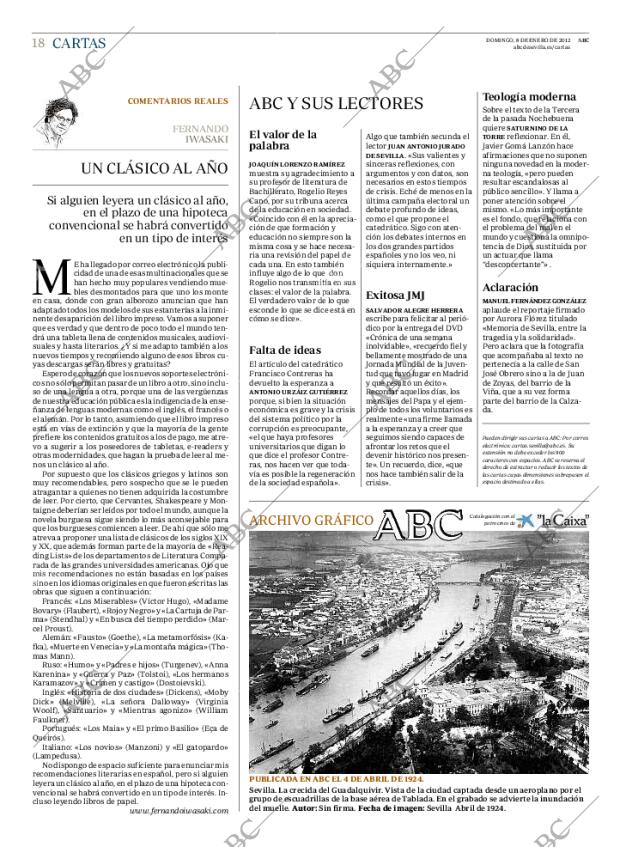 ABC SEVILLA 08-01-2012 página 18