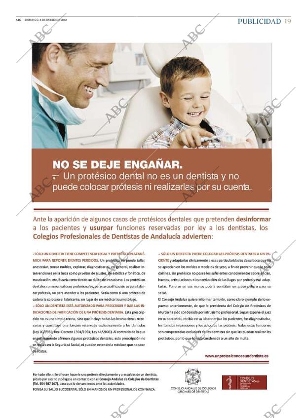 ABC SEVILLA 08-01-2012 página 19