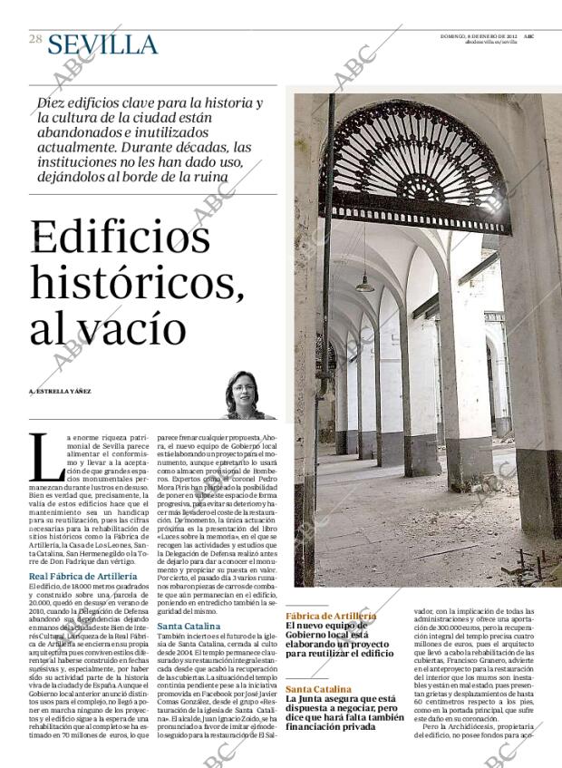 ABC SEVILLA 08-01-2012 página 28