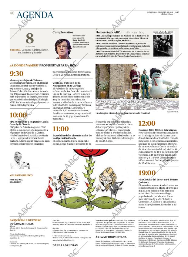 ABC SEVILLA 08-01-2012 página 40