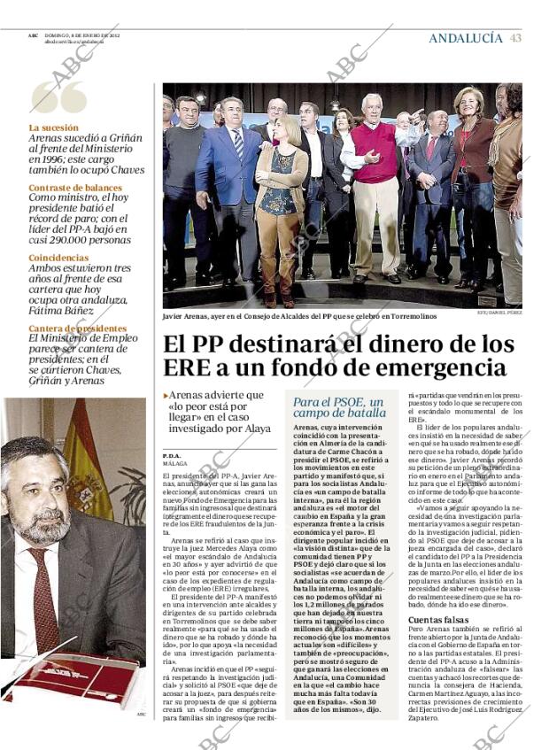 ABC SEVILLA 08-01-2012 página 43