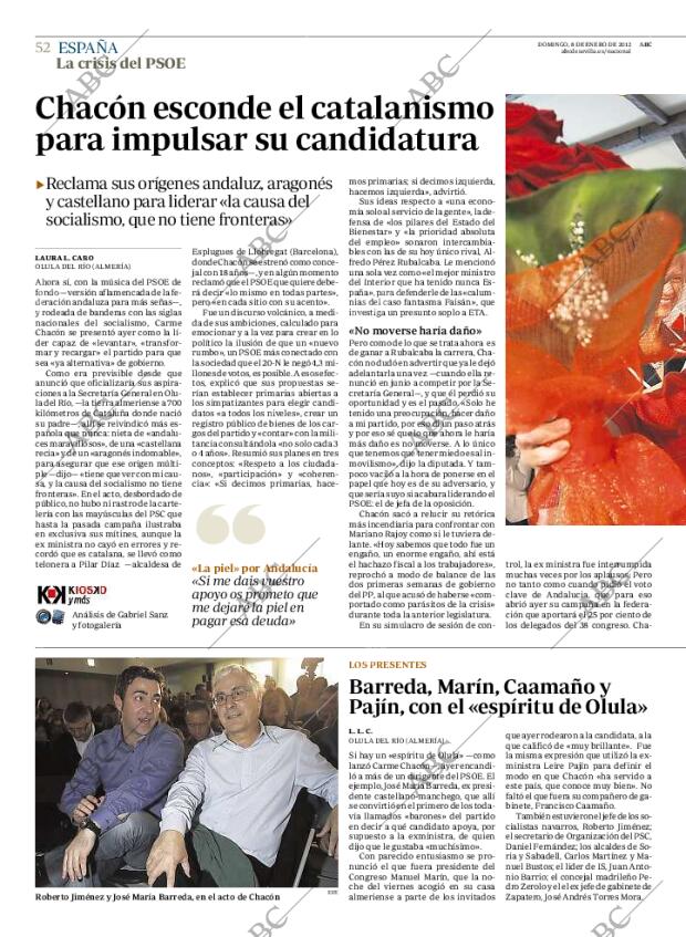 ABC SEVILLA 08-01-2012 página 52