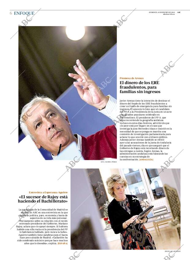 ABC SEVILLA 08-01-2012 página 6