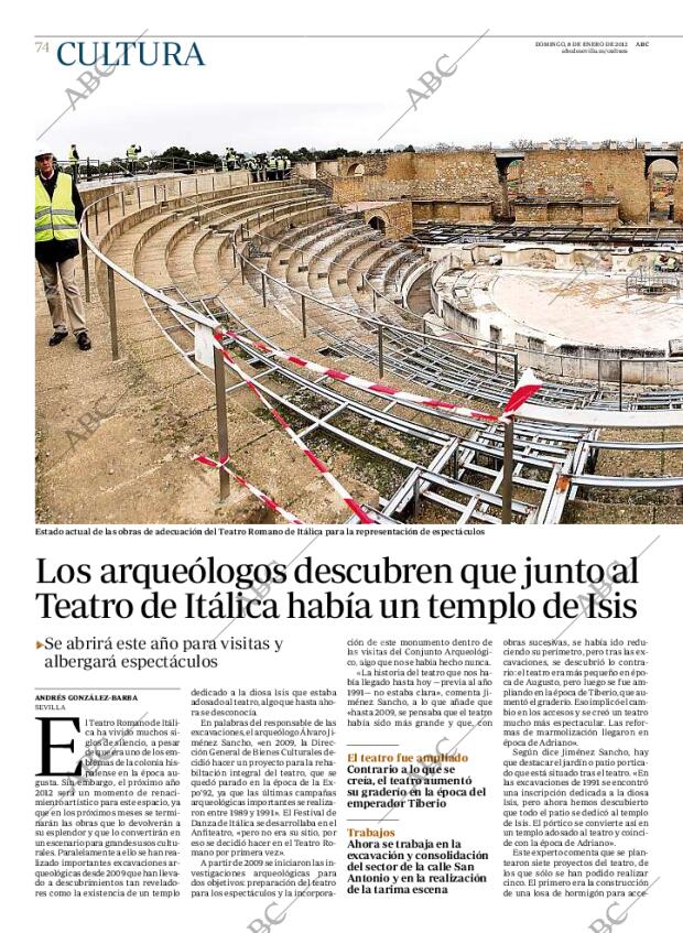 ABC SEVILLA 08-01-2012 página 74