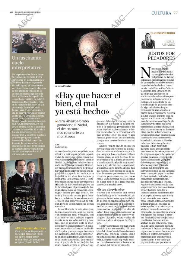 ABC SEVILLA 08-01-2012 página 77
