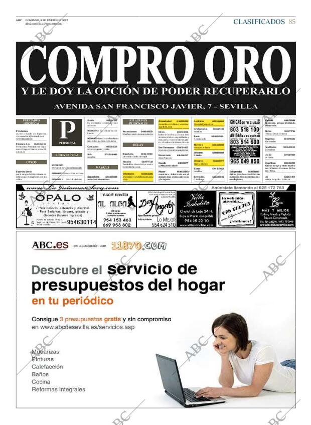 ABC SEVILLA 08-01-2012 página 85