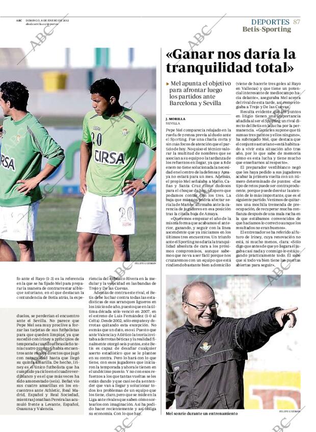 ABC SEVILLA 08-01-2012 página 87