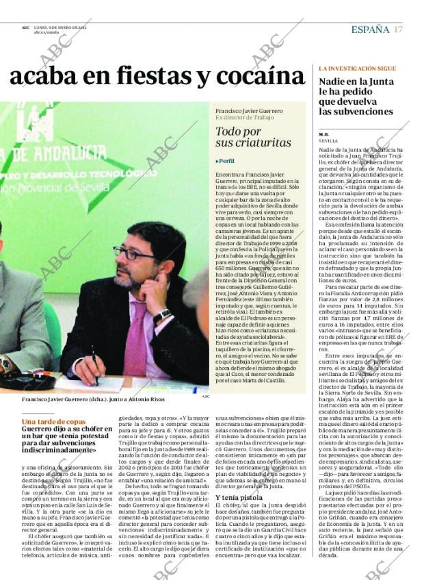 ABC MADRID 09-01-2012 página 17