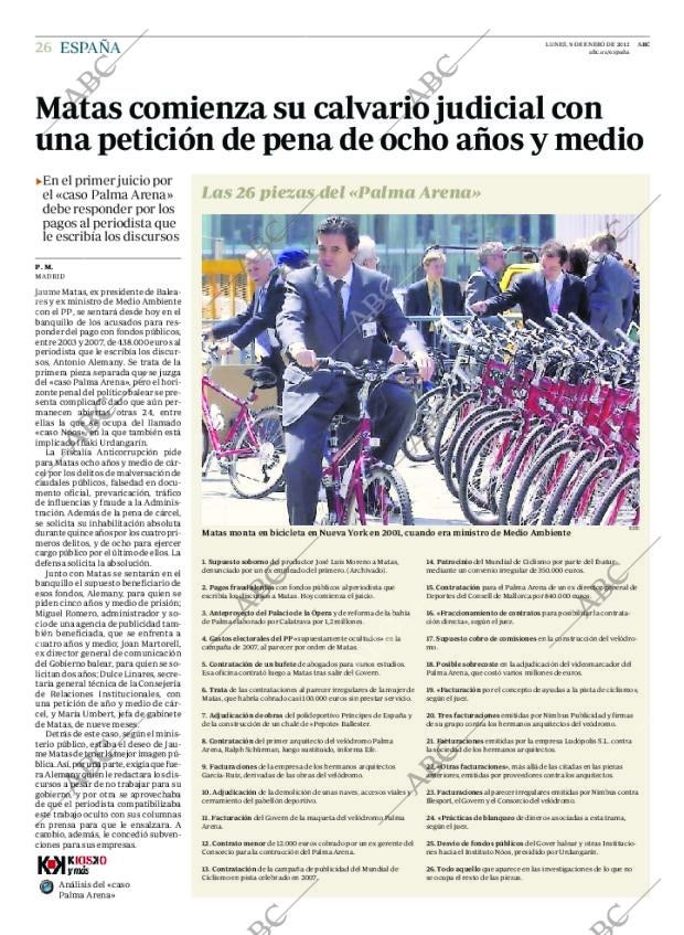 ABC MADRID 09-01-2012 página 26