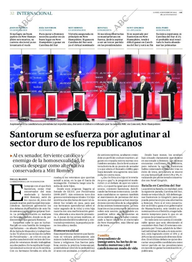 ABC MADRID 09-01-2012 página 32