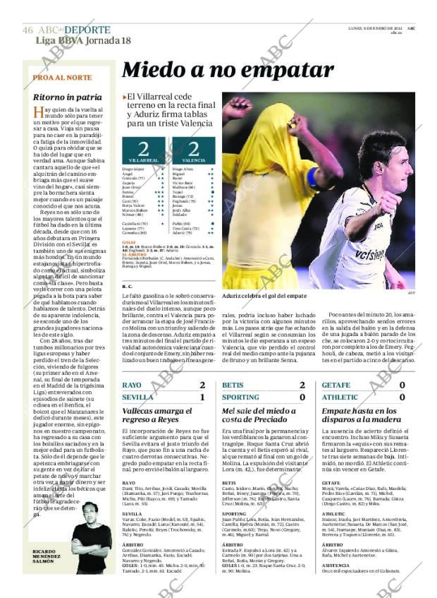 ABC MADRID 09-01-2012 página 46