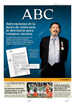 ABC SEVILLA 09-01-2012 página 1