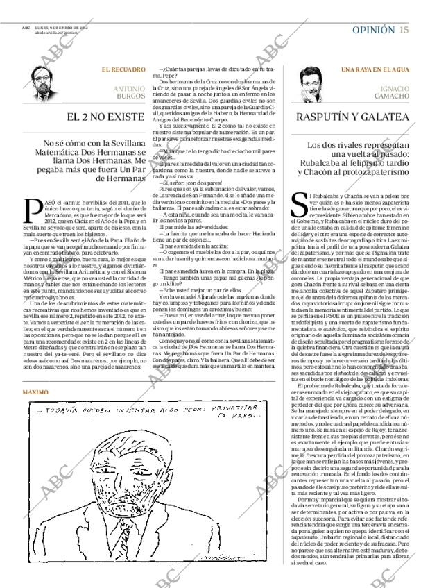 ABC SEVILLA 09-01-2012 página 15