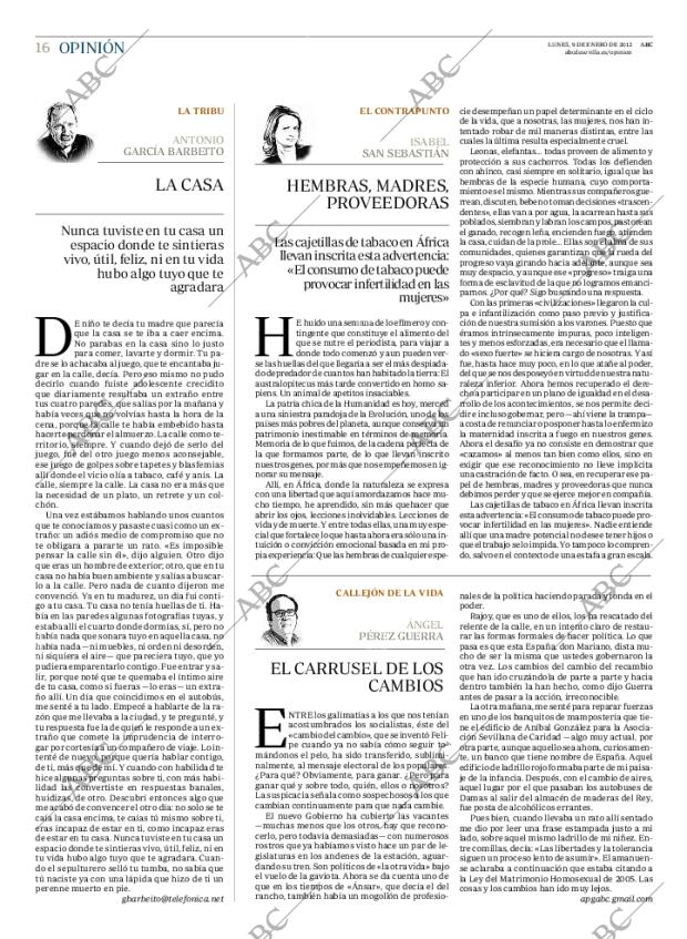 ABC SEVILLA 09-01-2012 página 16