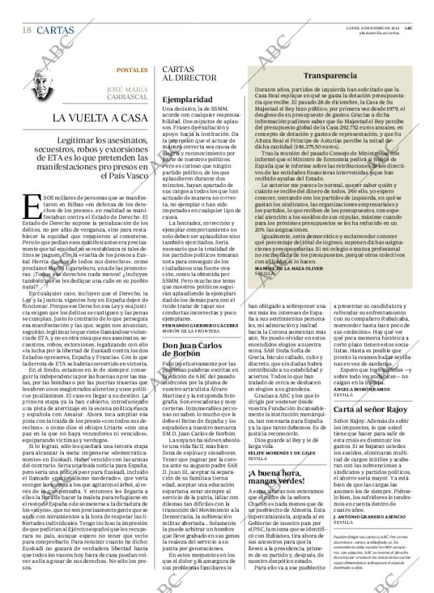 ABC SEVILLA 09-01-2012 página 18