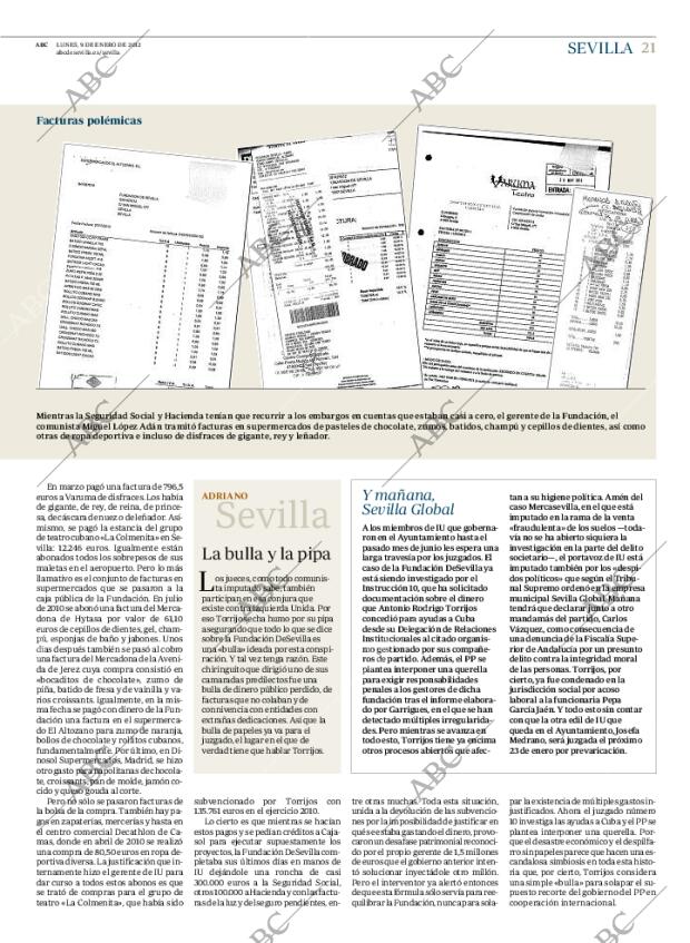 ABC SEVILLA 09-01-2012 página 21