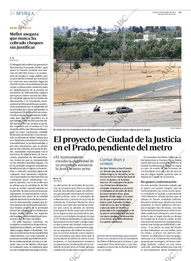 ABC SEVILLA 09-01-2012 página 22