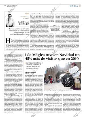 ABC SEVILLA 09-01-2012 página 23