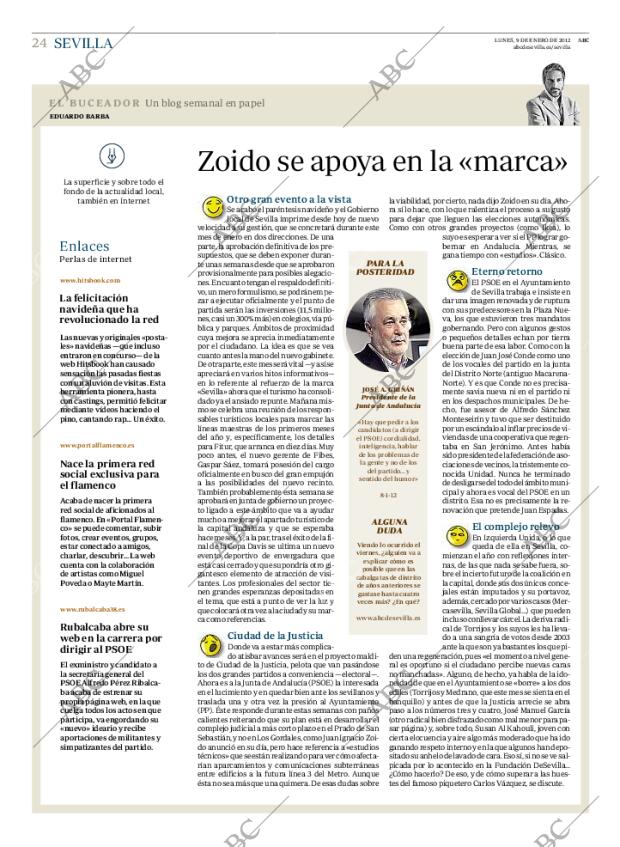 ABC SEVILLA 09-01-2012 página 24