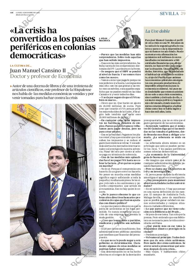 ABC SEVILLA 09-01-2012 página 29