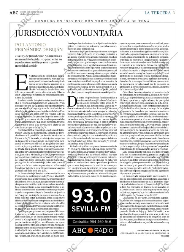 ABC SEVILLA 09-01-2012 página 3