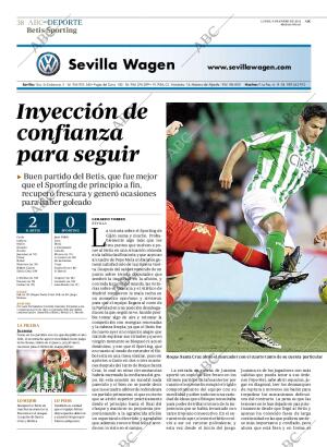 ABC SEVILLA 09-01-2012 página 38