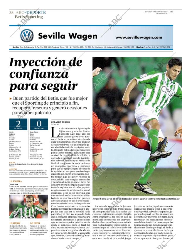 ABC SEVILLA 09-01-2012 página 38