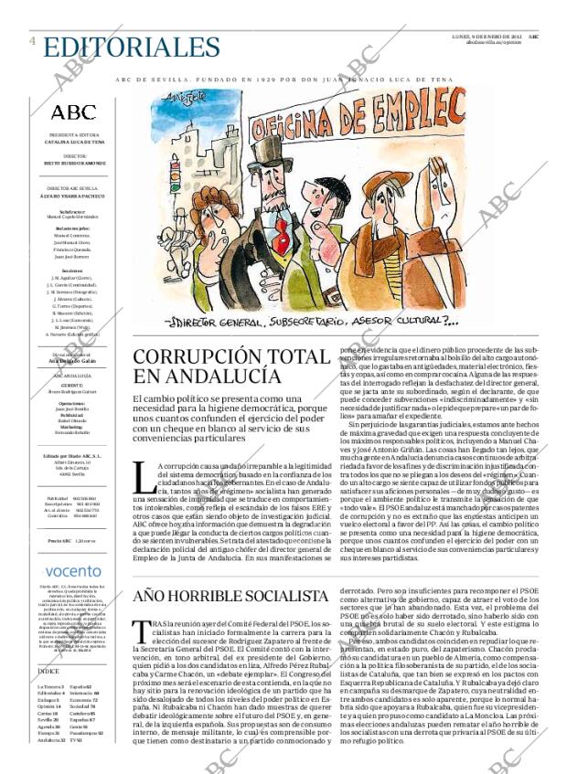 ABC SEVILLA 09-01-2012 página 4