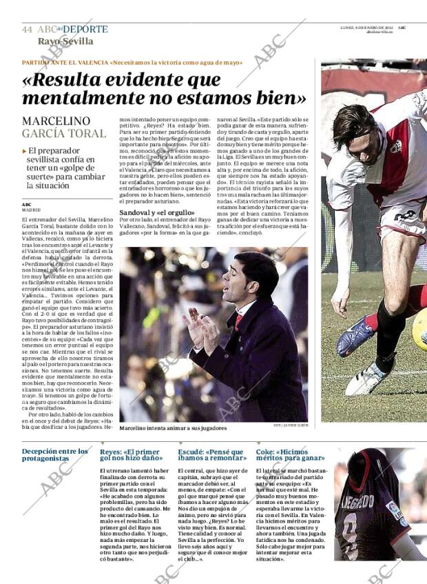 ABC SEVILLA 09-01-2012 página 44