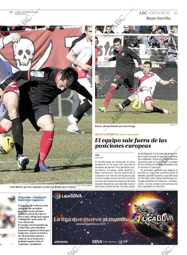 ABC SEVILLA 09-01-2012 página 45