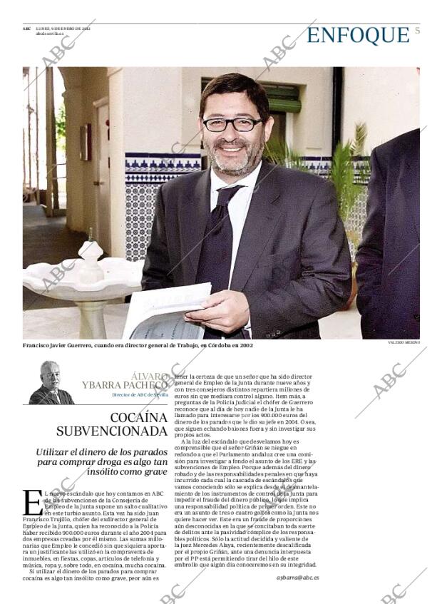 ABC SEVILLA 09-01-2012 página 5