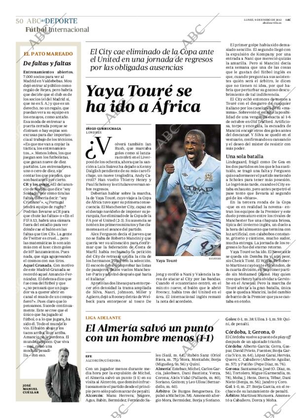 ABC SEVILLA 09-01-2012 página 50