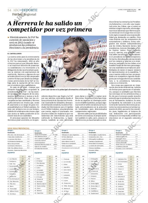 ABC SEVILLA 09-01-2012 página 54