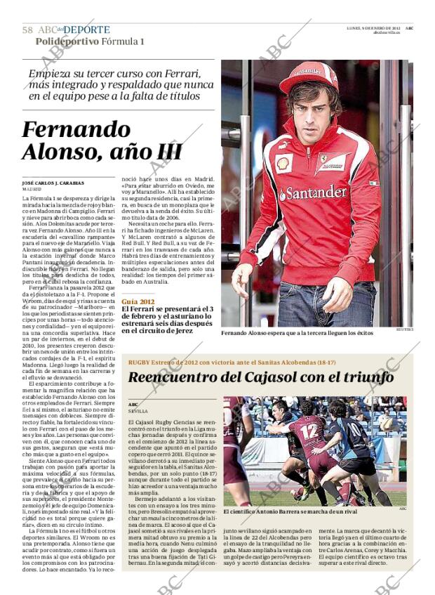 ABC SEVILLA 09-01-2012 página 58