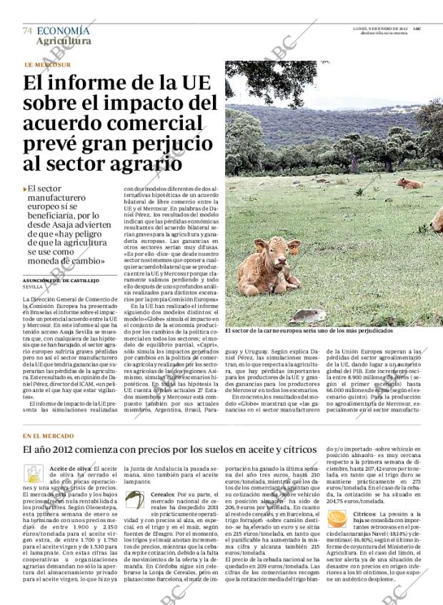 ABC SEVILLA 09-01-2012 página 74