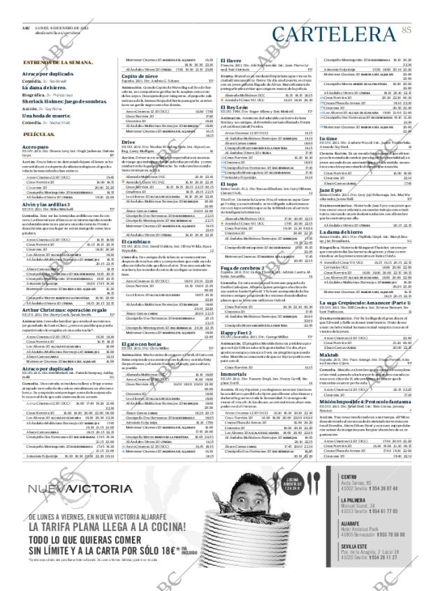 ABC SEVILLA 09-01-2012 página 85