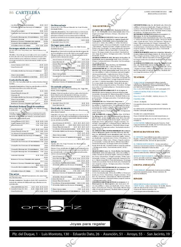 ABC SEVILLA 09-01-2012 página 86
