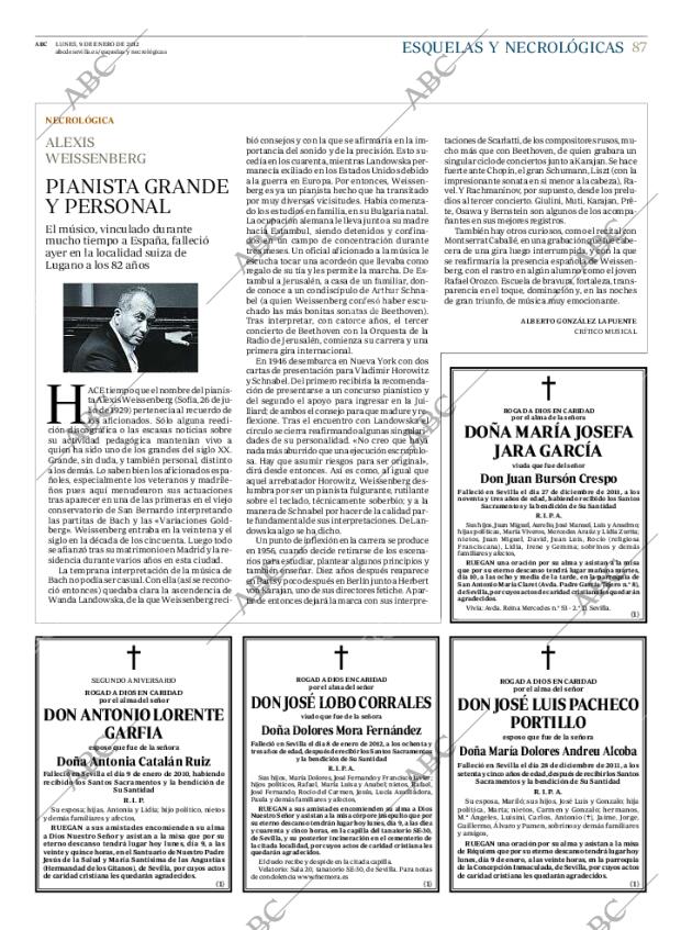 ABC SEVILLA 09-01-2012 página 87